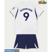 Tottenham Hotspur Richarlison #9 Heimtrikotsatz Kinder 2026-27 Kurzarm (+ Kurze Hosen)